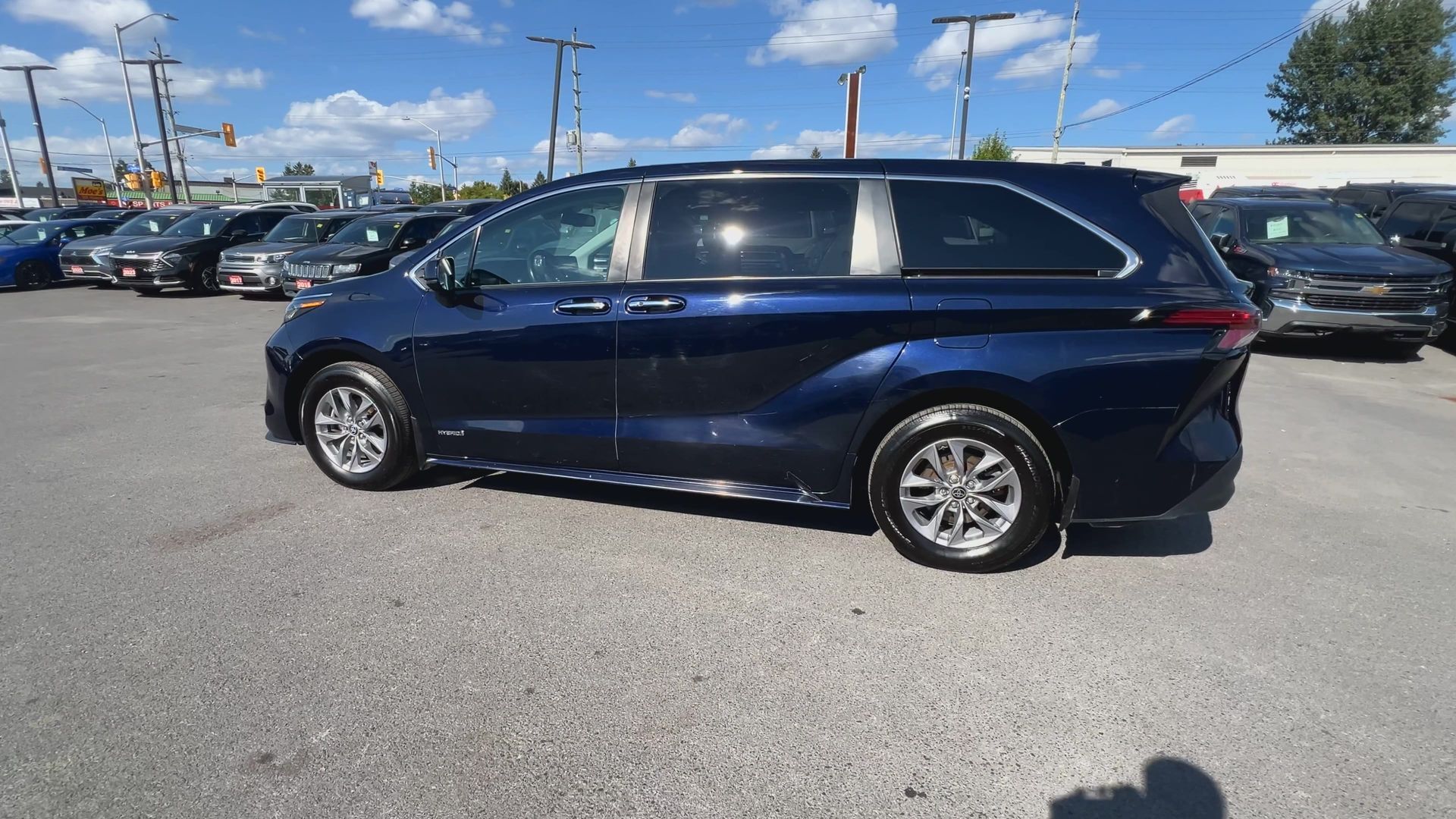 Toyota Sienna 2021