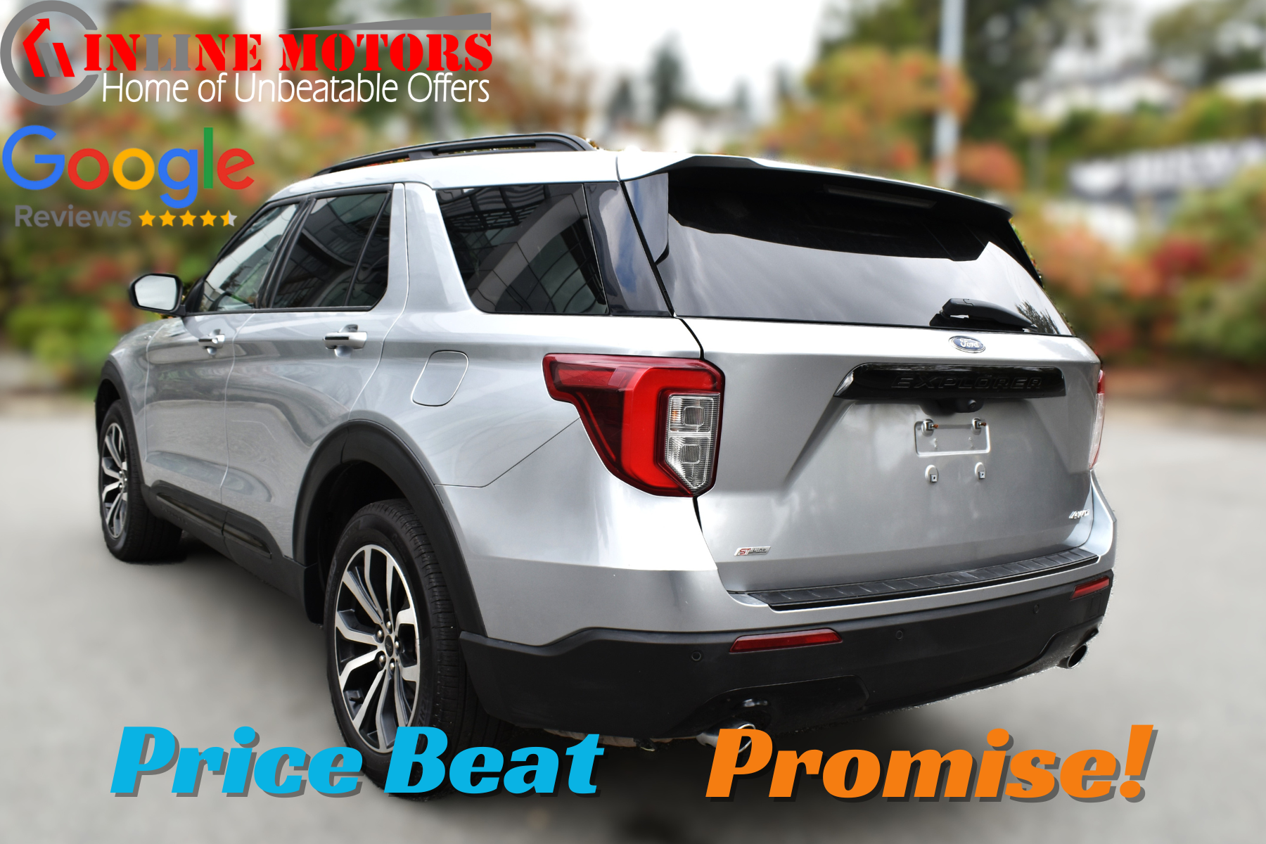 Ford Explorer 2023