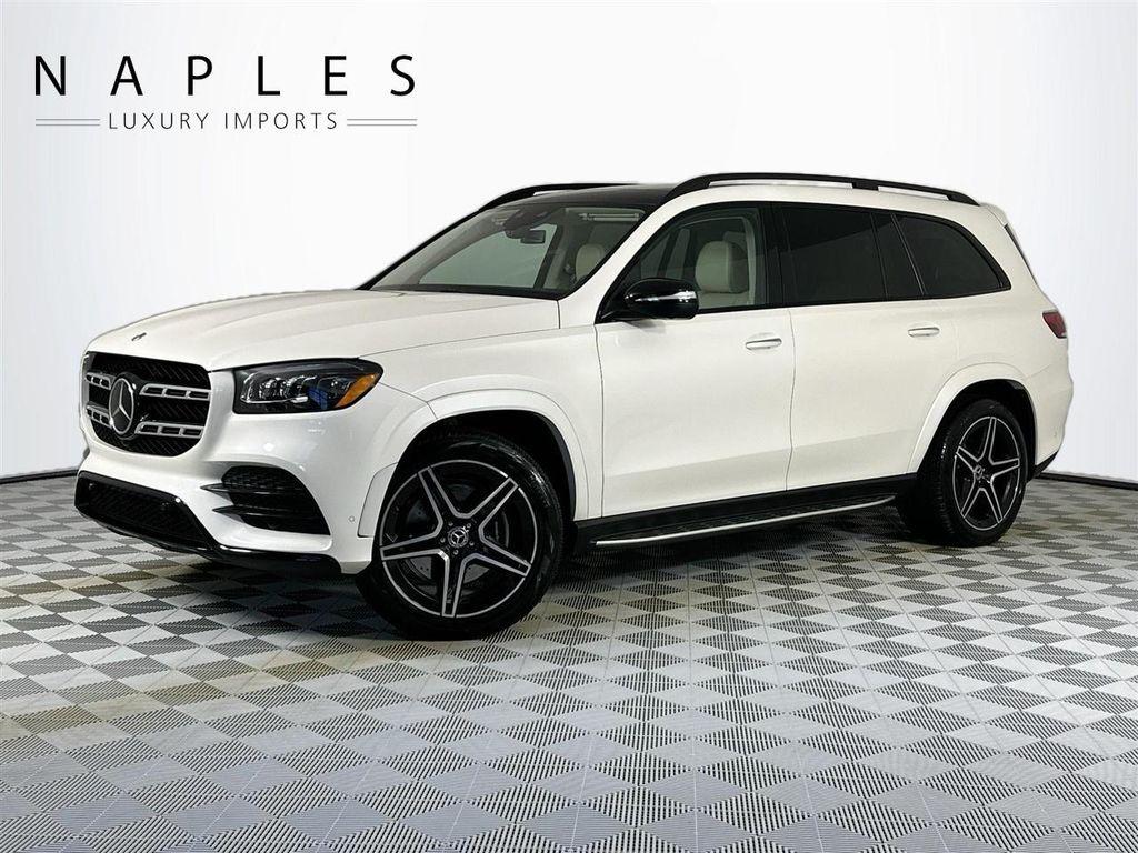 Mercedes-Benz GLS 450 2022