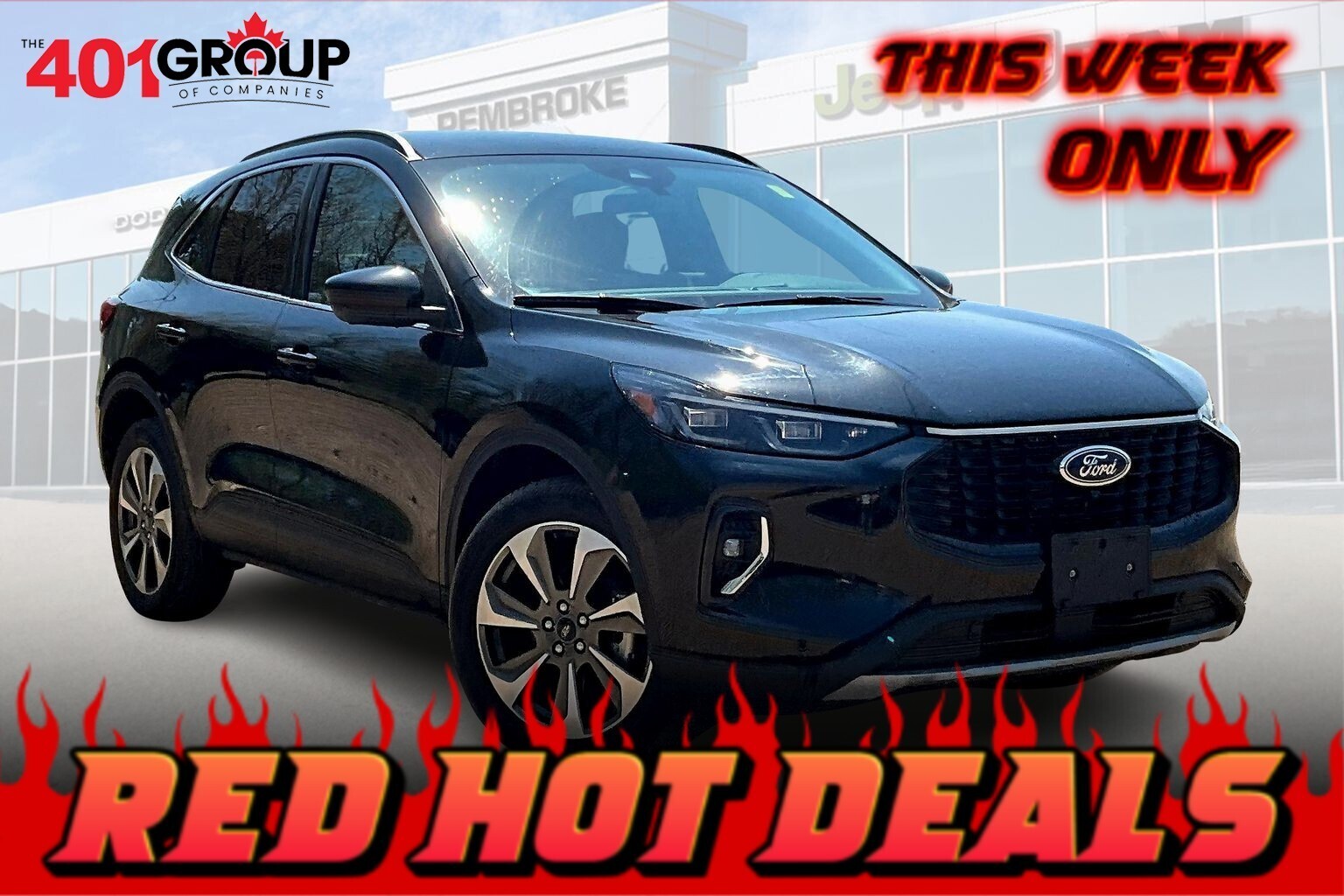 Ford Escape 2023