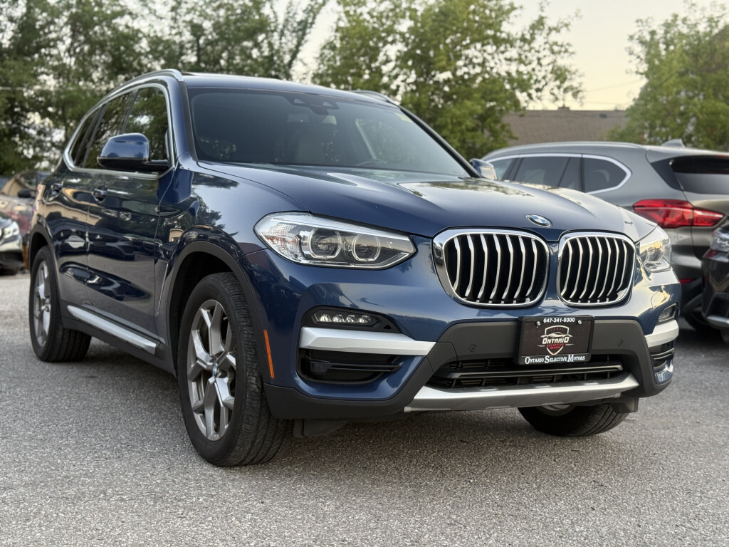 BMW X3 2020
