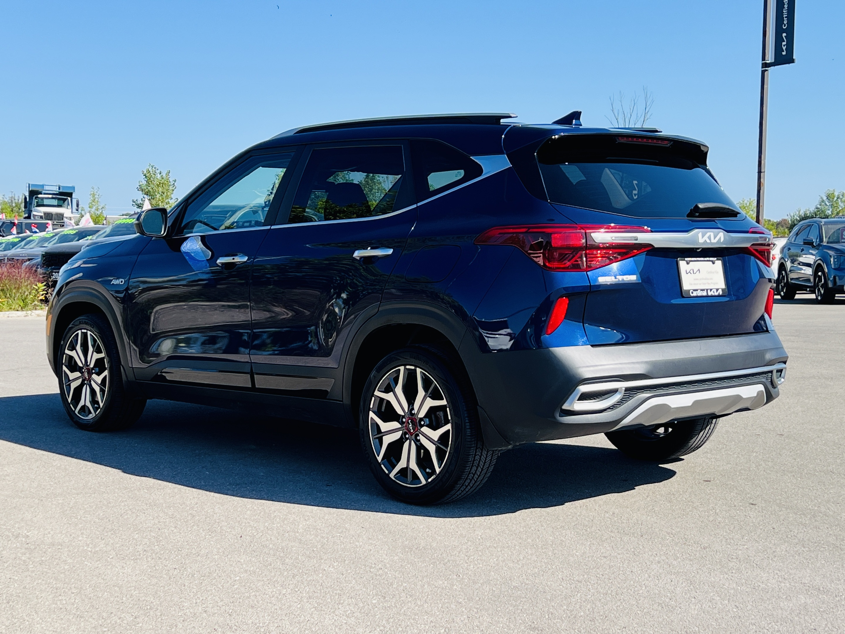 Kia Seltos 2022