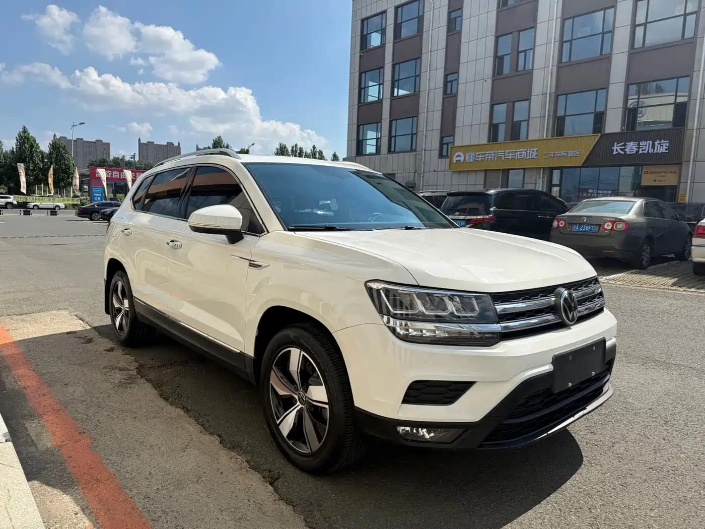 Volkswagen Tharu 2022