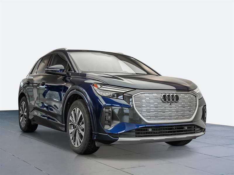 Audi Q4 e-tron 2025