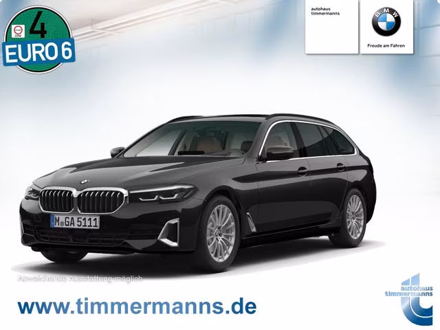 BMW 520 2022