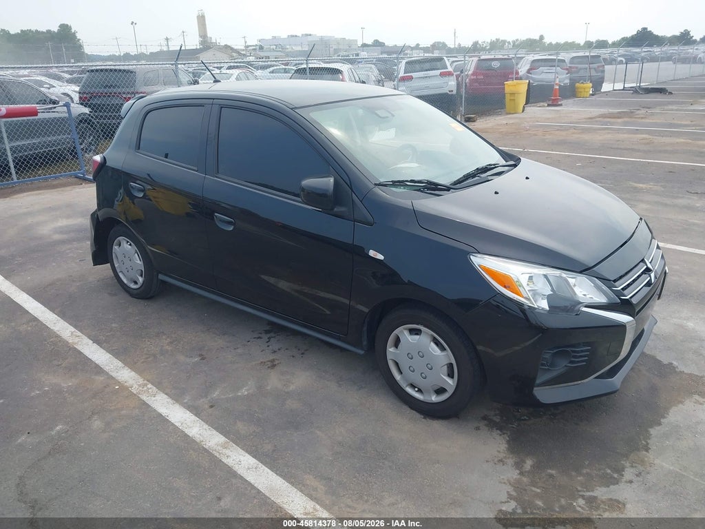 Mitsubishi Mirage 2022