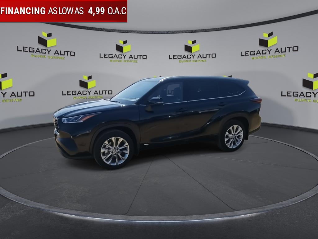 Toyota Highlander 2025