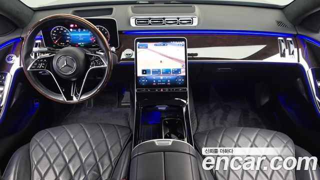 Mercedes-Benz S-Класс 2021