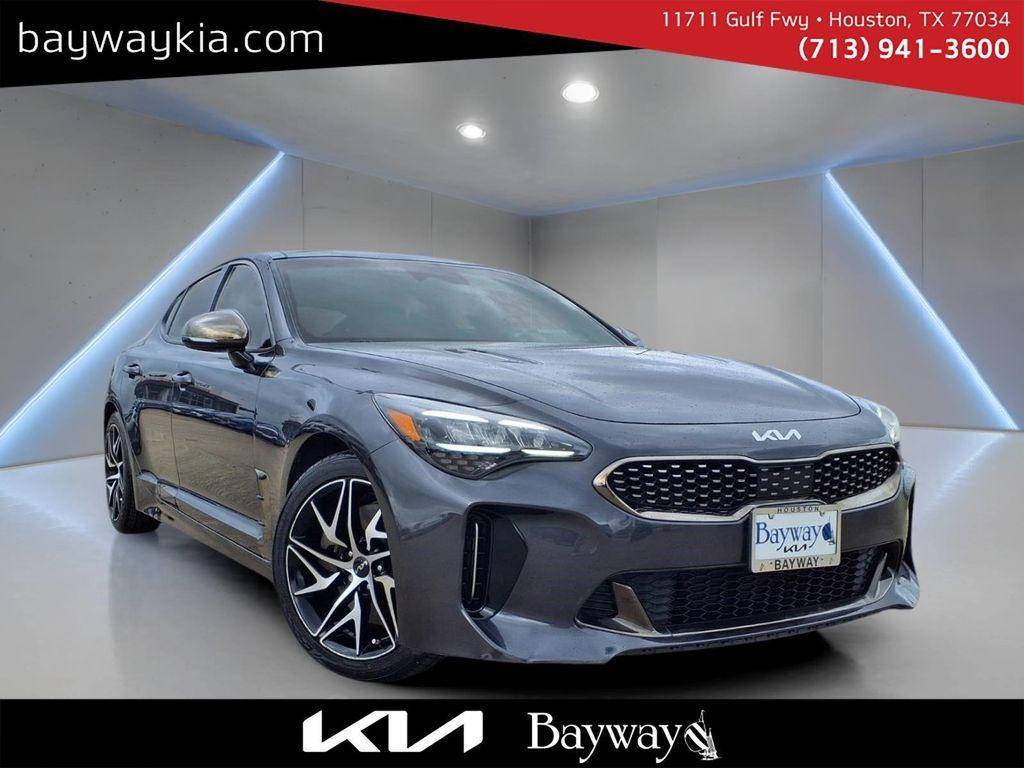 Kia Stinger 2022