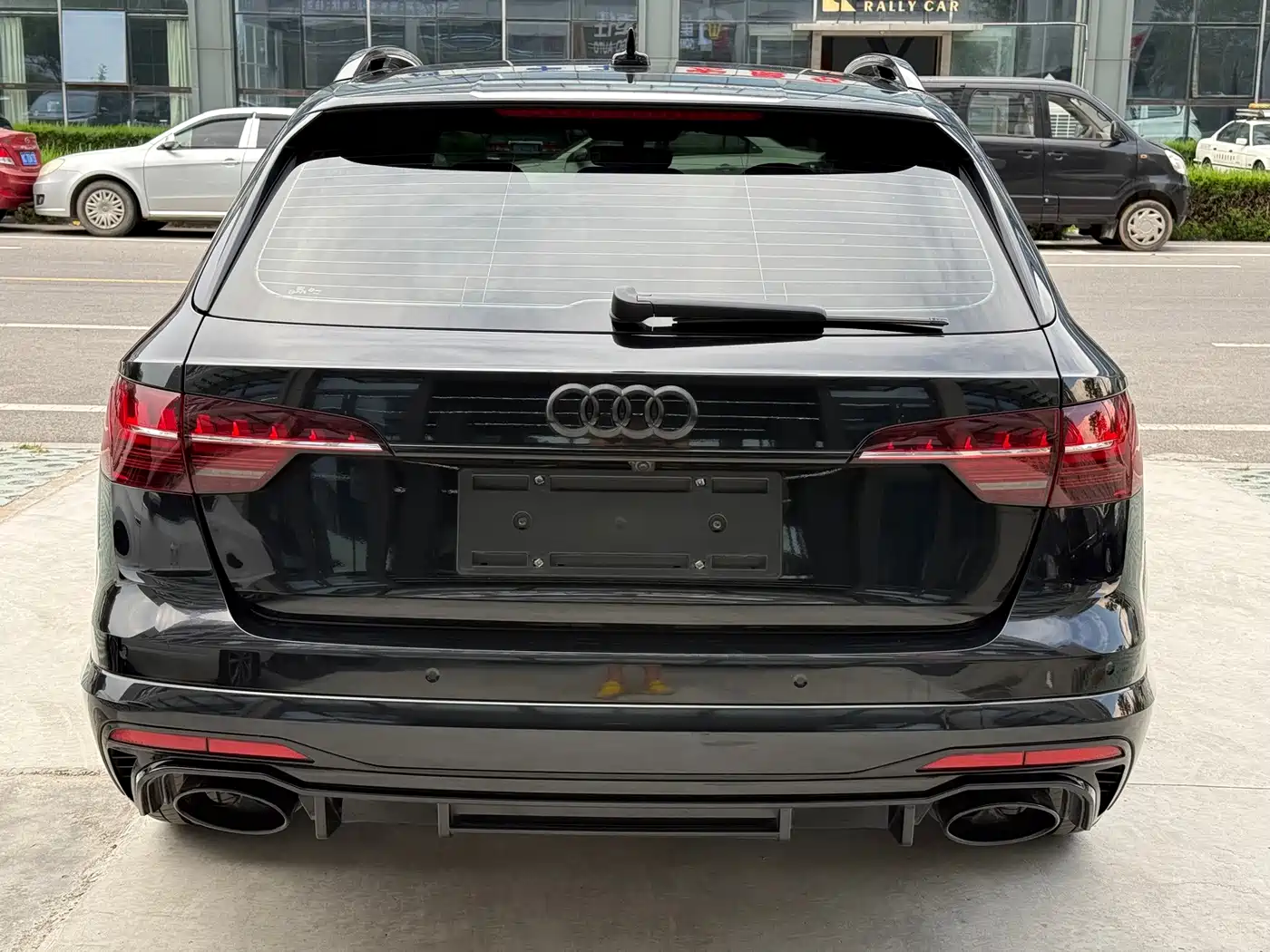 Audi A4 2021