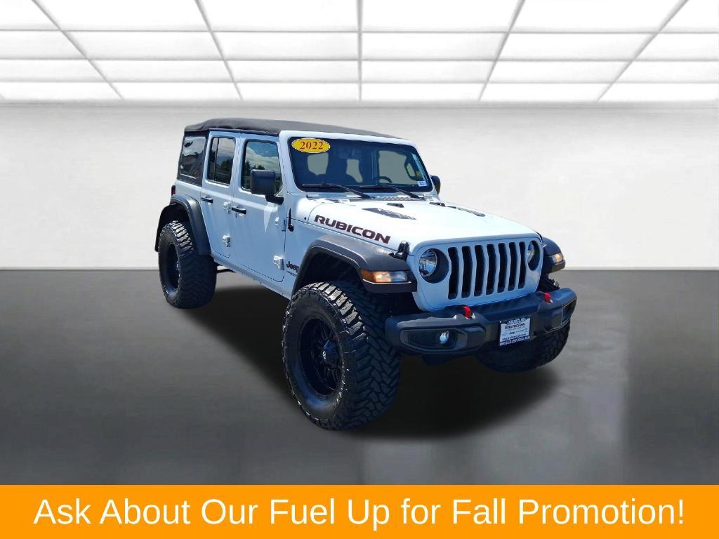 Jeep Wrangler 2022
