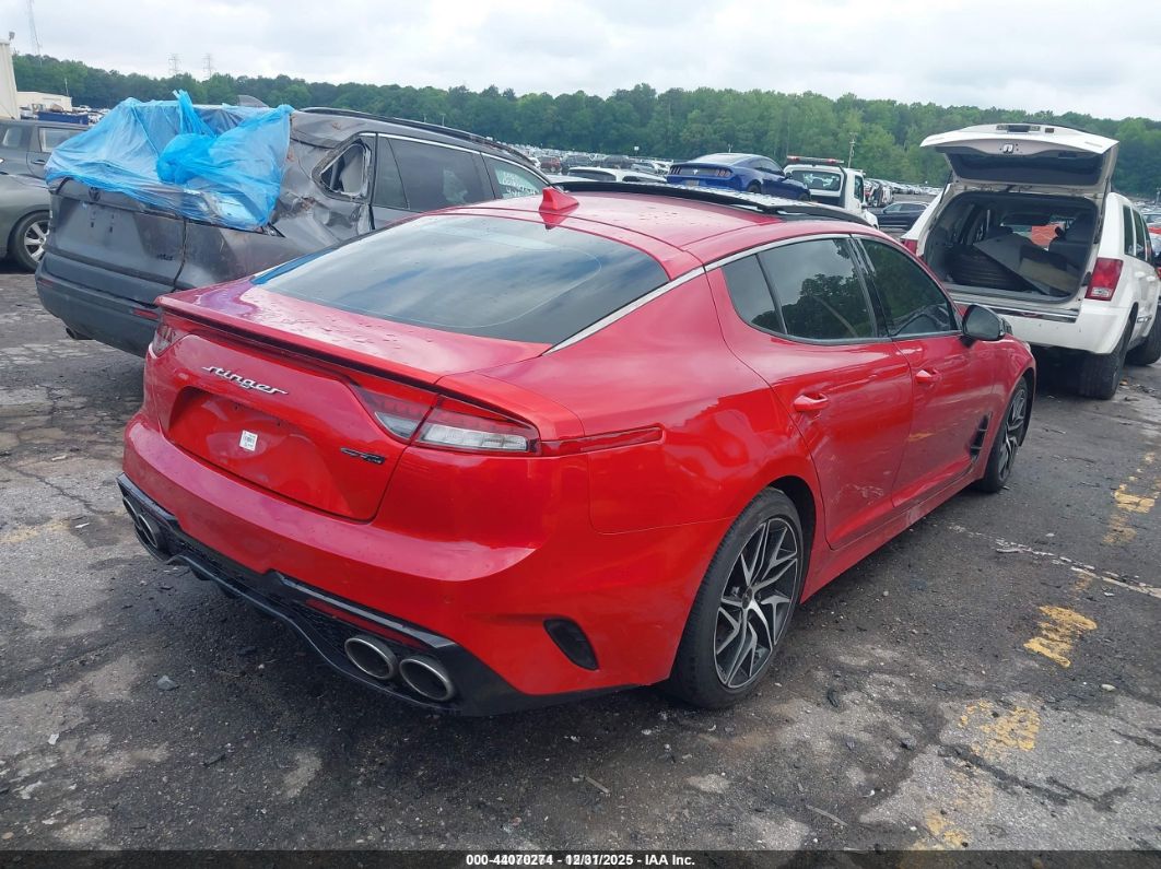 Kia Stinger 2022