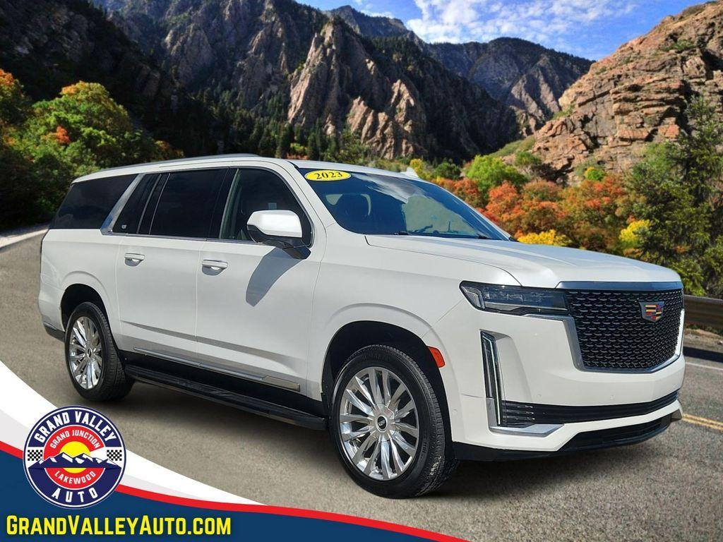 Cadillac Escalade 2023