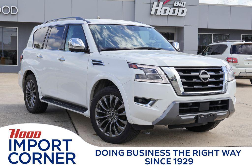 Nissan Armada 2023