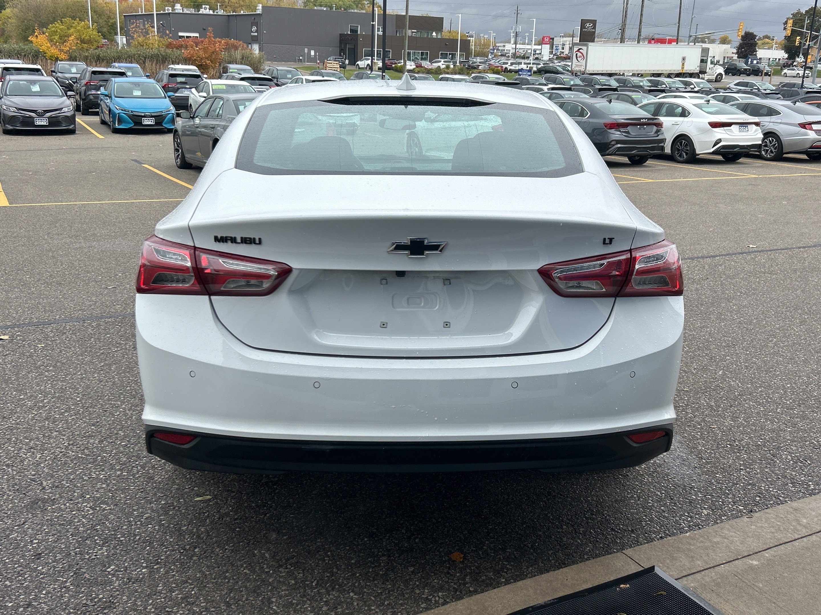 Chevrolet Malibu 2024