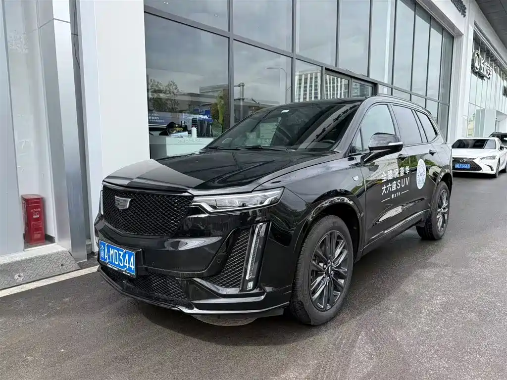 Cadillac XT6 2025