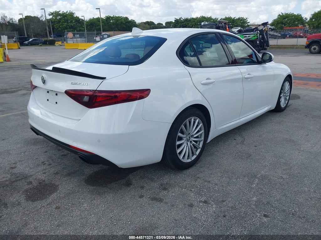 Alfa Romeo Giulia 2022