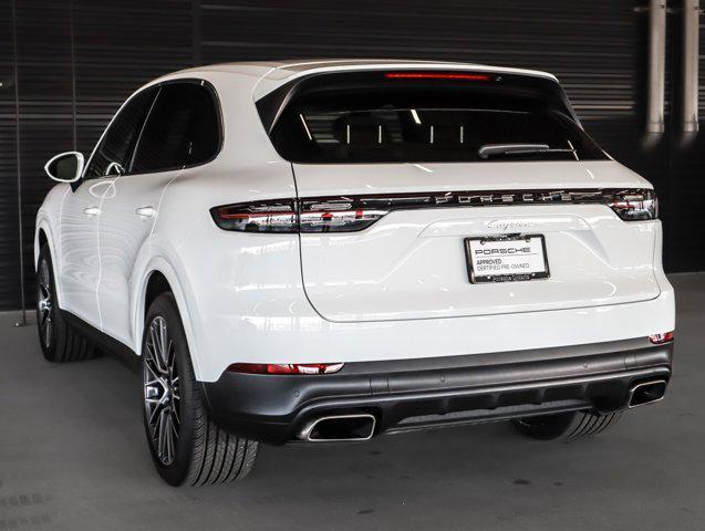 Porsche Cayenne 2023