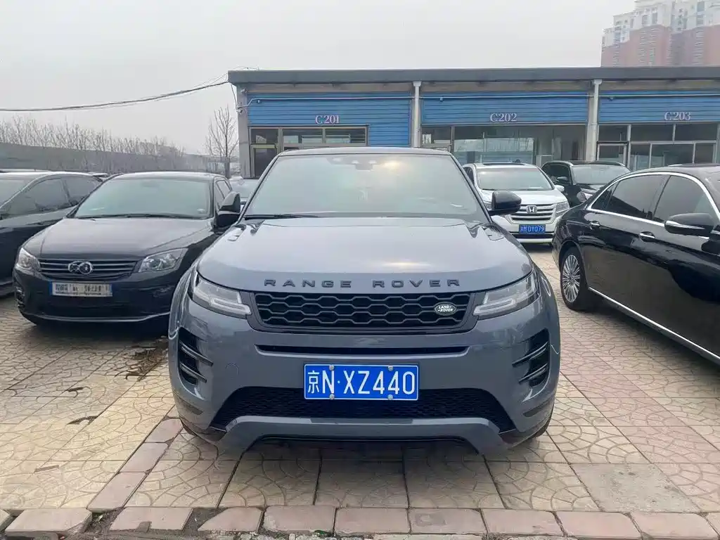 Land Rover Range Rover Evoque 2021