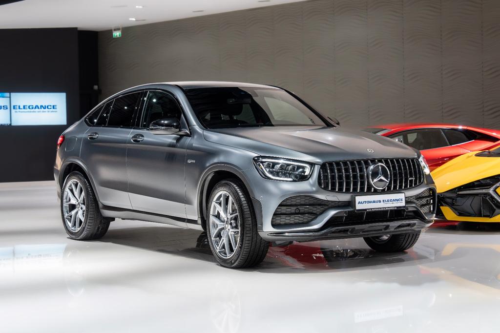 Mercedes-Benz GLC 43 AMG 2022