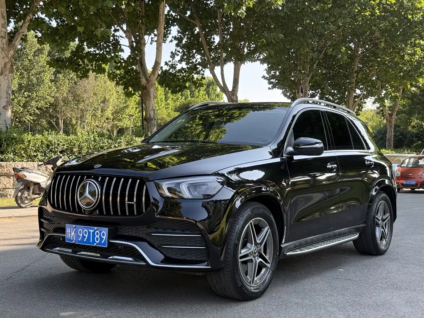 Mercedes-Benz GLE 2022