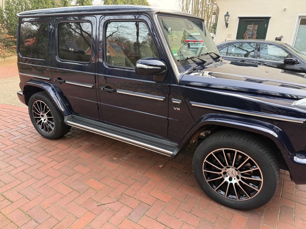 Mercedes-Benz G 500 2021