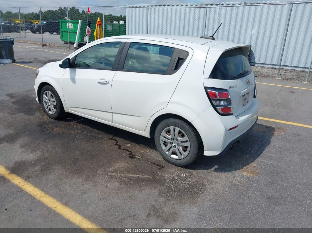 Chevrolet Sonic 2020