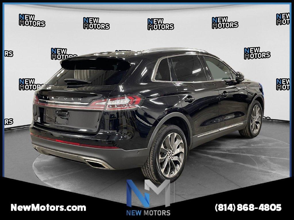 Lincoln Nautilus 2022