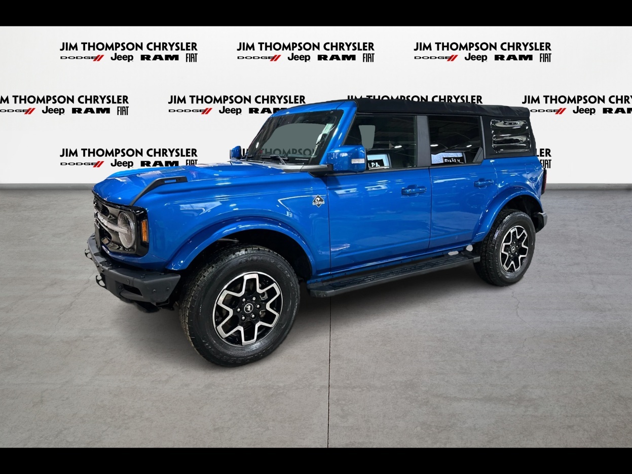 Ford Bronco 2021
