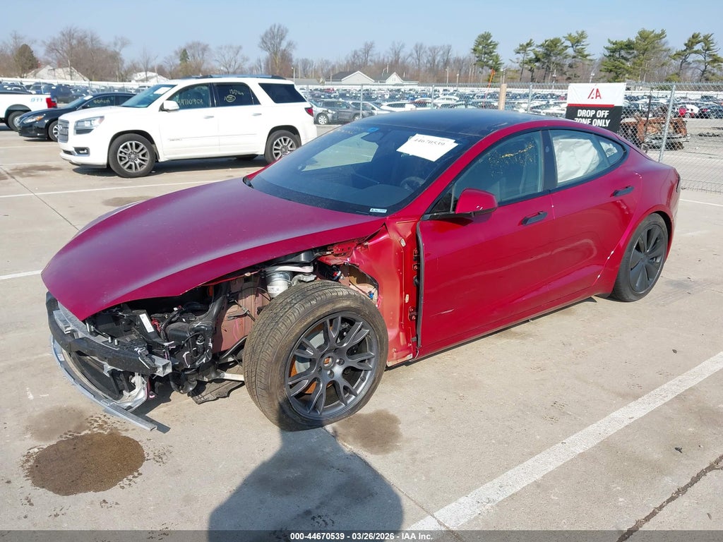 Tesla Model S 2025