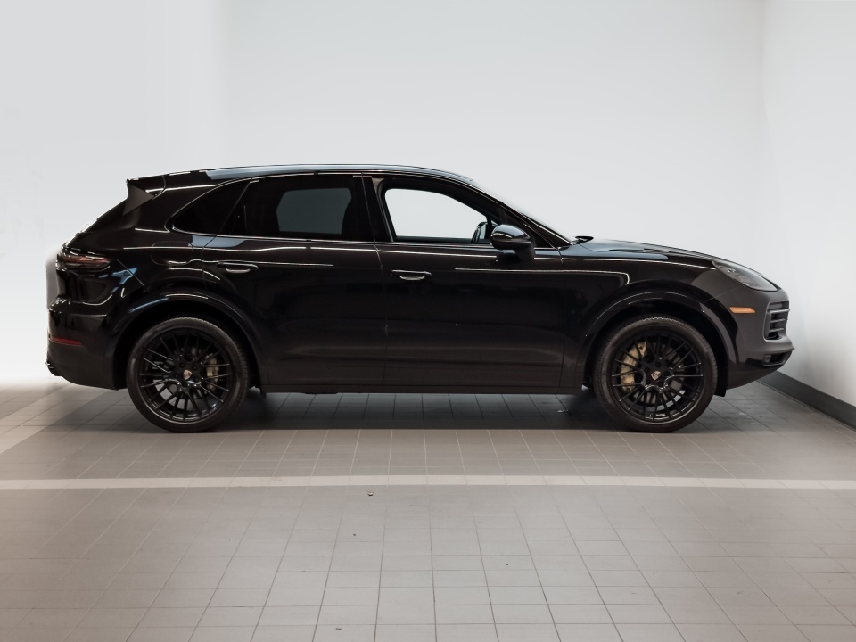 Porsche Cayenne 2022