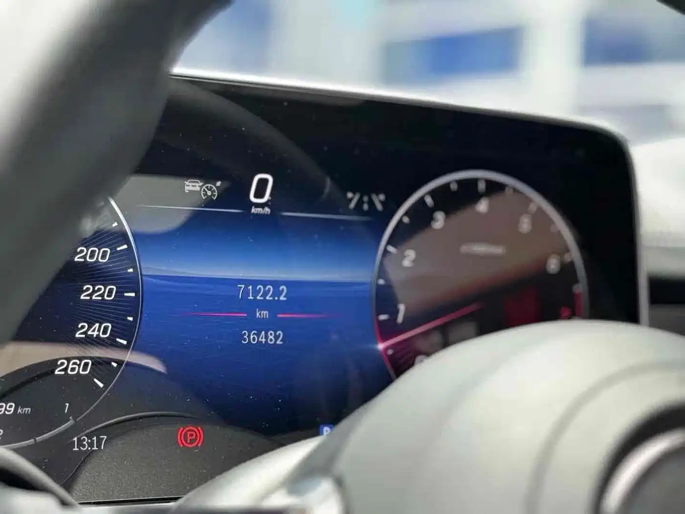 Mercedes-Benz C-Класс 2022