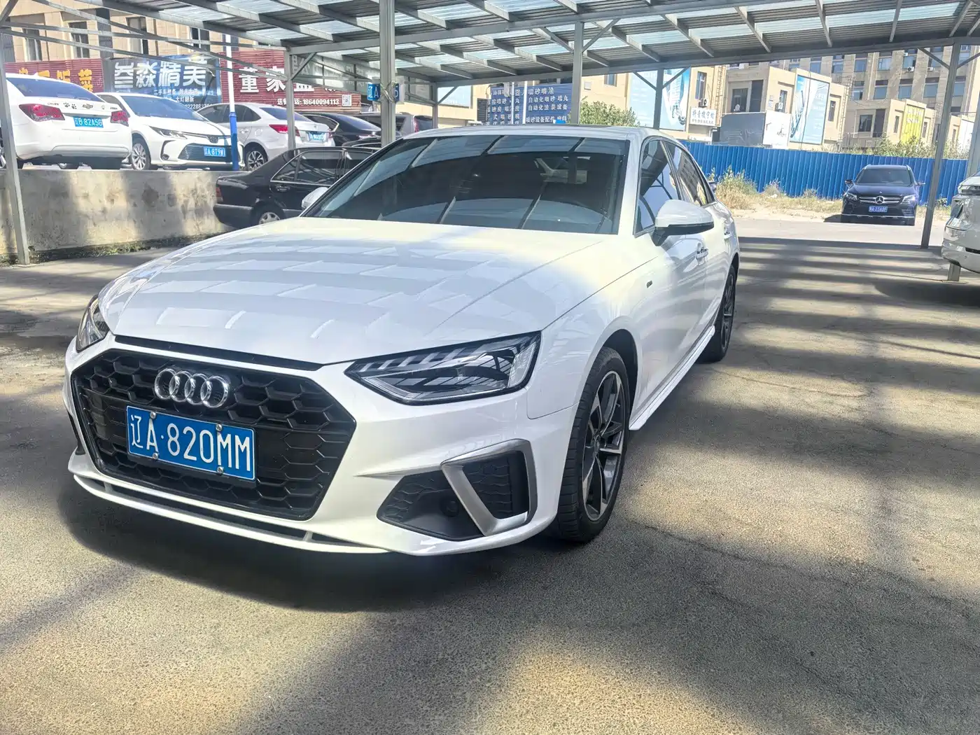 Audi A4 2022