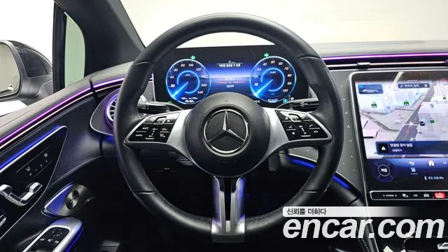 Mercedes-Benz EQE 2022