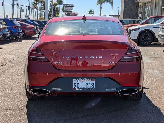 Genesis G70 2023