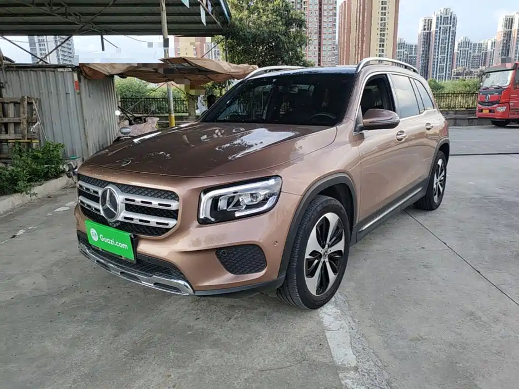 Mercedes-Benz GLB 2021
