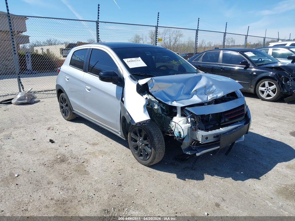 Mitsubishi Mirage 2024