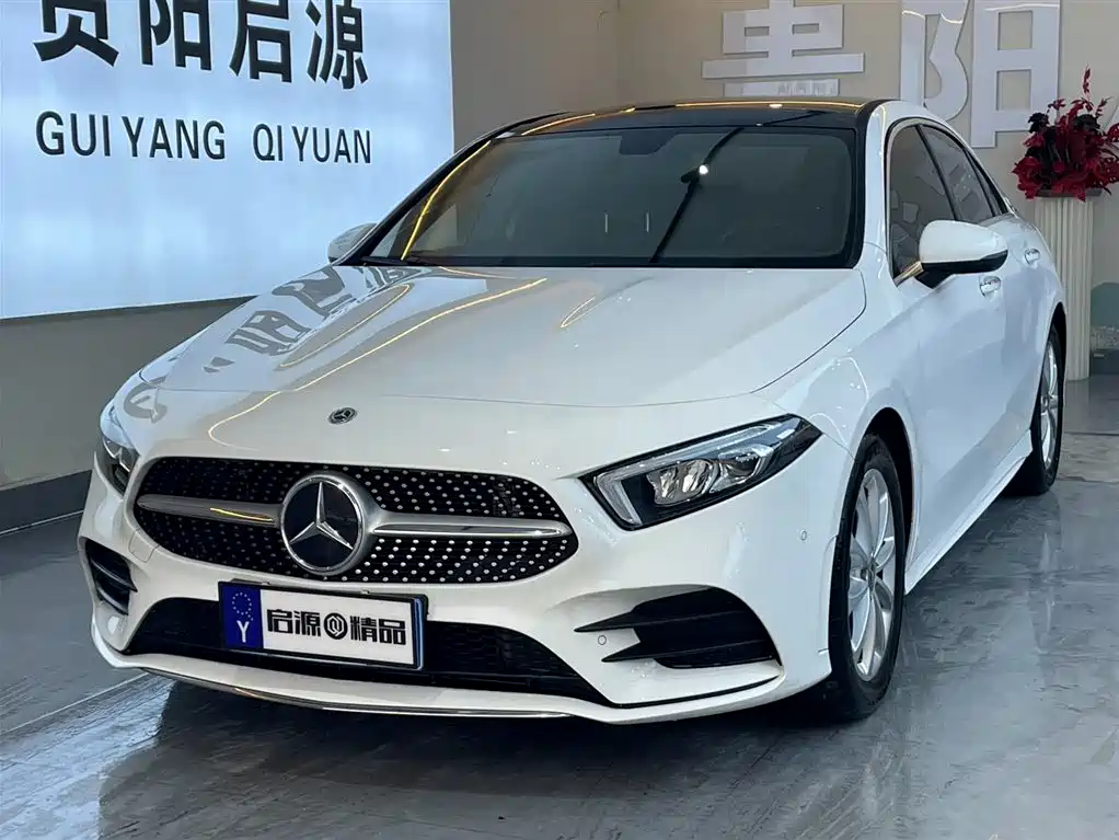 Mercedes-Benz A-Класс 2021