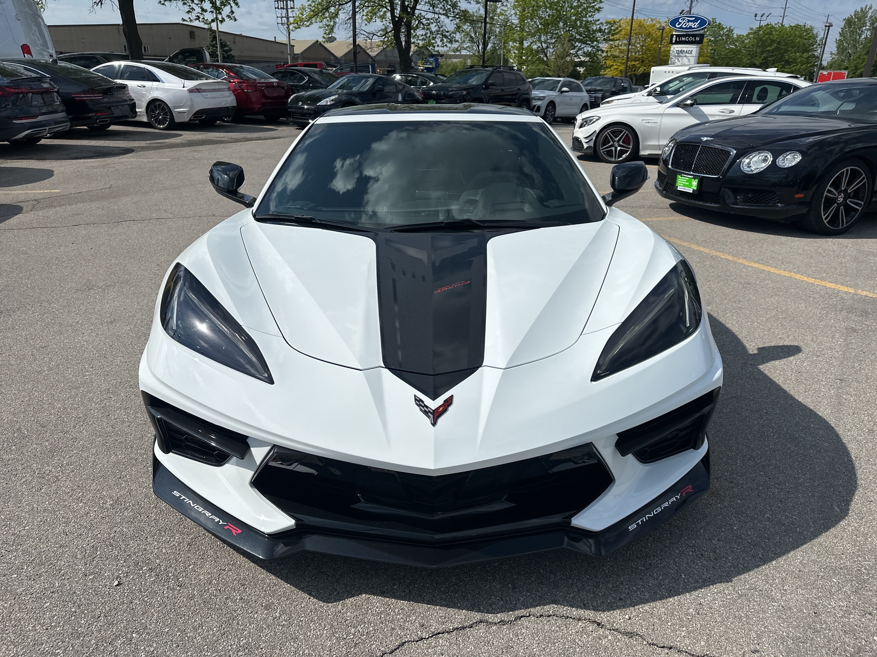 Chevrolet Corvette 2021