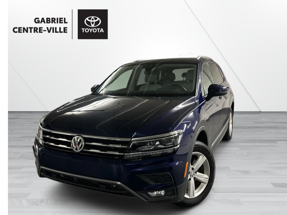Volkswagen Tiguan 2021