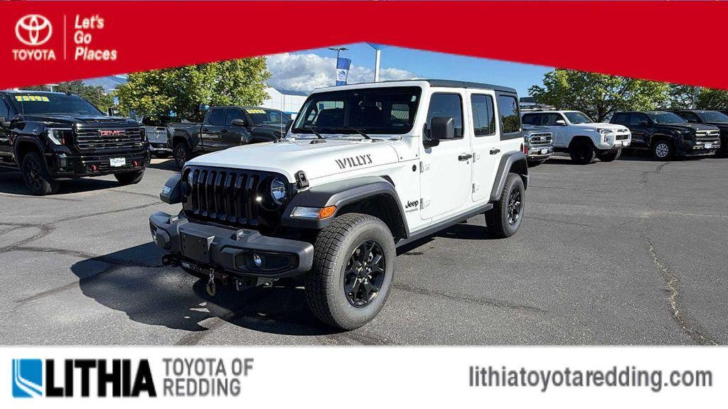 Jeep Wrangler 2021
