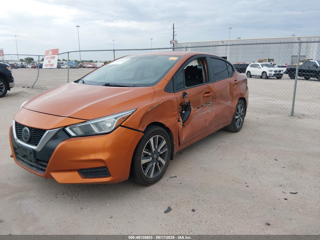 Nissan Versa 2021