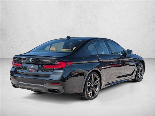 BMW M550 2022