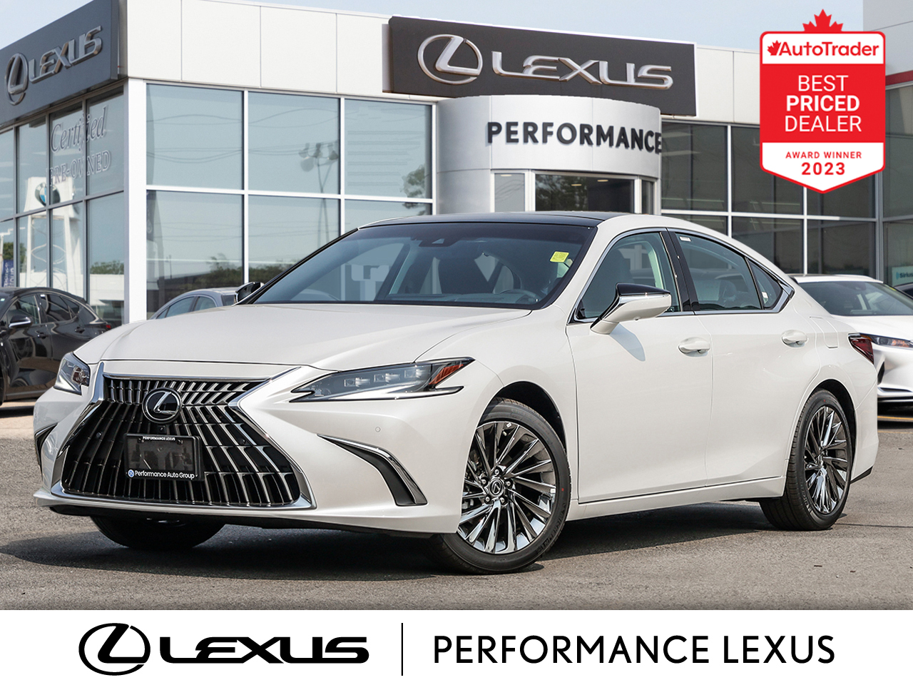 Lexus ES 2025