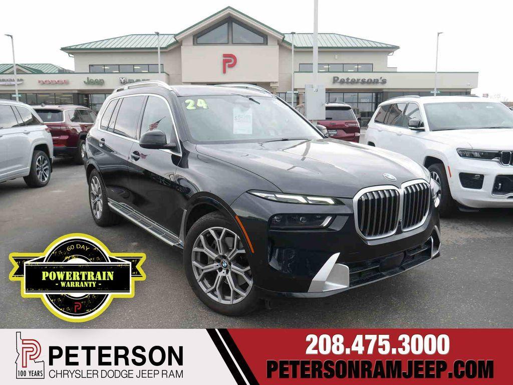 BMW X7 2024
