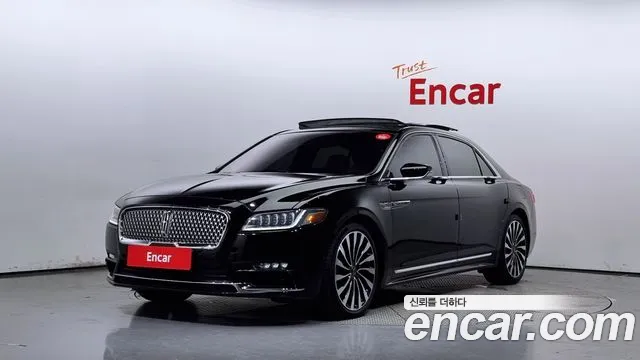 Lincoln Continental 2020