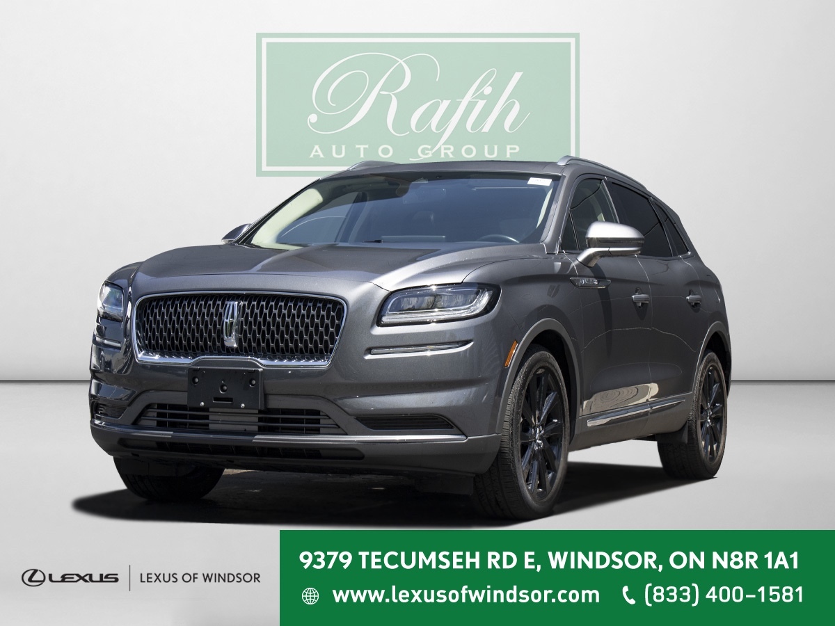 Lincoln Nautilus 2023