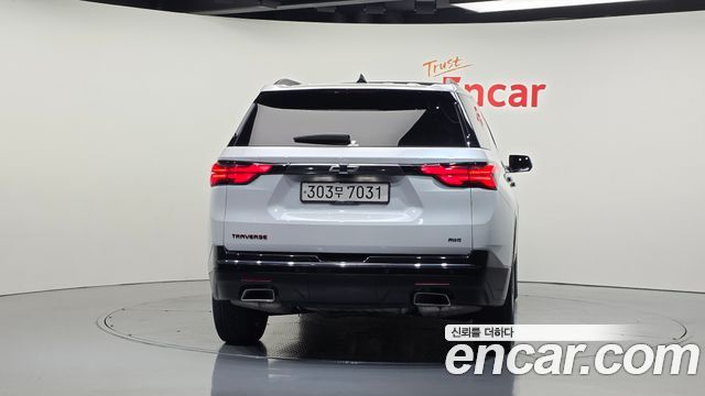 Chevrolet Traverse 2022