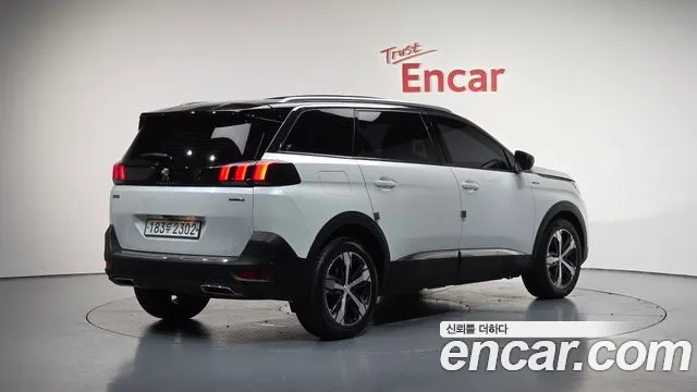 Peugeot 5008 2020