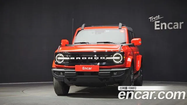 Ford Bronco 2022